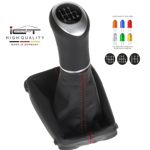 Pelle ict pomello cambio - pelle,