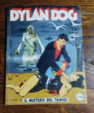 dylan dog n 49 il mistero del tamigi prima edizione originale ottobre 1990
