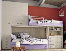 CAMERETTA ARMADIO PONTE CON