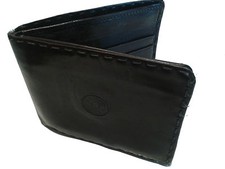 Portafoglio in Vera Pelle Marco Polo 5  tasche porta carte credito porta monete