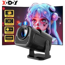 Proiettore Nativo 1080P 4K LED Videoproiettore WiFi 5G Bluetooth LED con Android