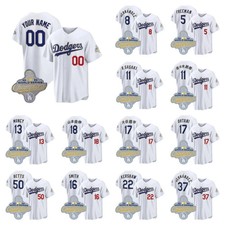 Maglia uomo Dodgers bianca