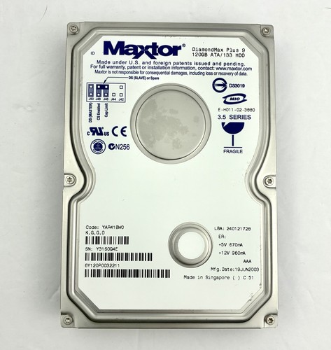 Disco rigido maxtor diamondmax - rigido,