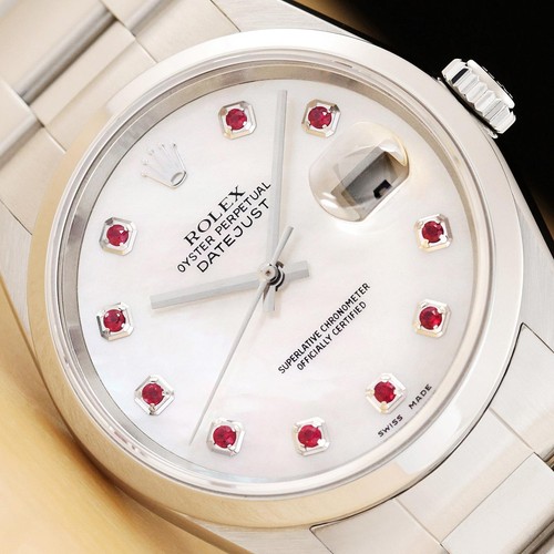 Rolex datejust16200 madreperla - datejust16200,