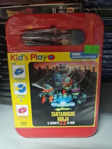 Tartarughe ninja il - -,