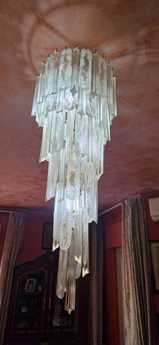 Lampadario murano anni - lampadario, '60