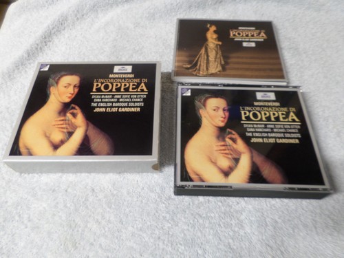 Monteverdi l incoronazione - -, l'incoronazione