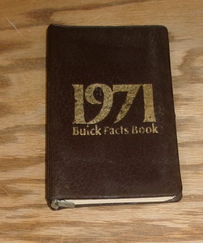 Album originale 1971 - , buick