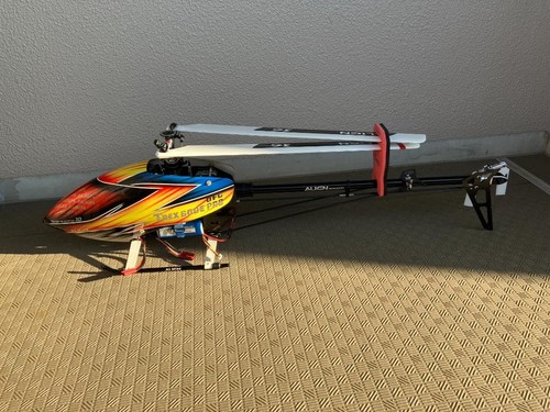 Align rex 600e pro dfc - align, rc