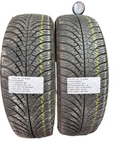 2 PNEUMATICI USATI 175/65 R 15 84H YOKOHAMA 4STAGIONI M+S 5 MM DOT 0322
