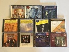 Tchaikovsky 16 CD Lot -