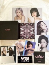 BLACKPINK THE ALBUM K-POP CD set completo cartoline fotografiche incluse