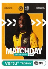 NEWPORT COUNTY v EXETER CITY
