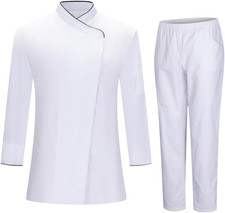 - Giacca Da Cuoco E Pantaloni