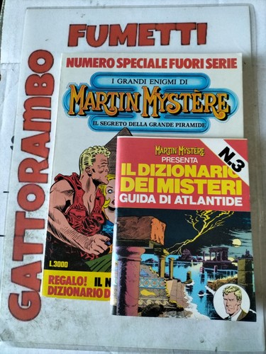 Speciale martin mystere 3 - martin, n.3