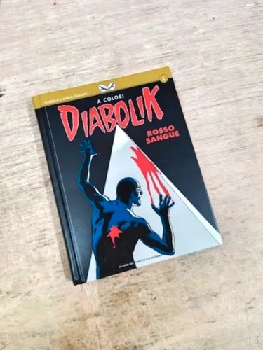 Diabolik colori rosso sangue - diabolik,