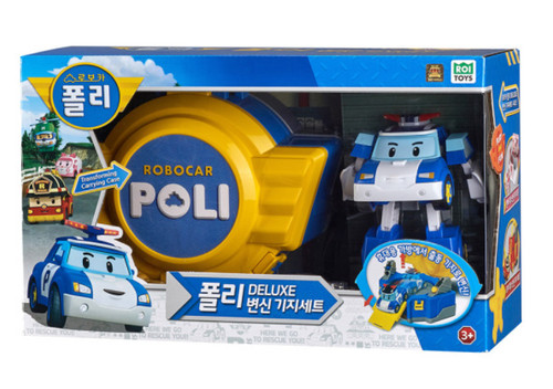 Robocar poli deluxe - poli,