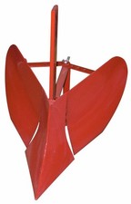 Assolcatore Motozappa Ama Gambo 25x8 mm Made in Italy