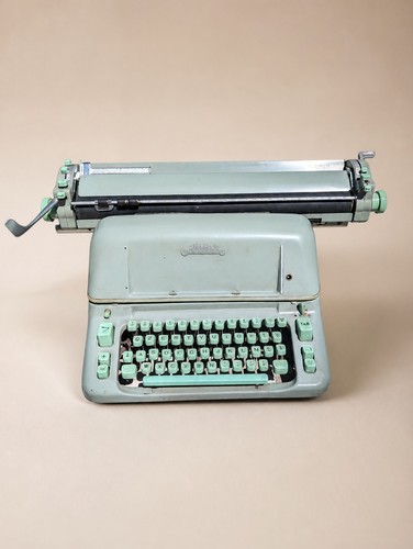 Macchina scrivere hermes - scrivere,