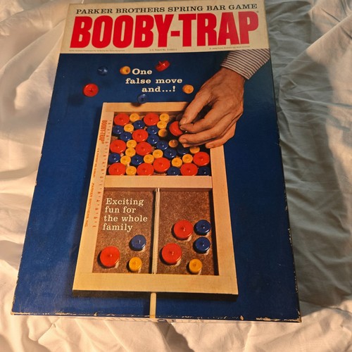 Booby trap parker brothers - booby-trap,