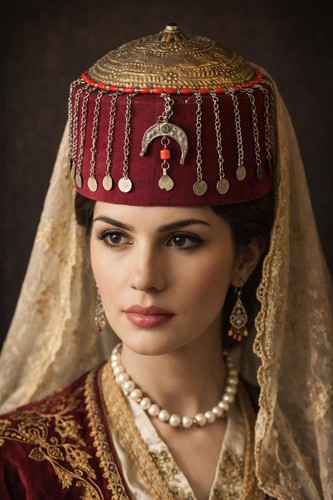 Fez sposa epoca ottomana - da,