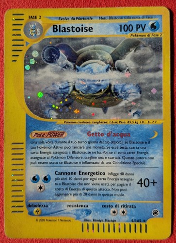 Blastoise 165 expedition - 4/165,