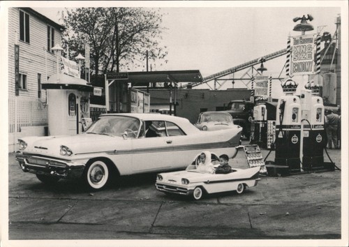 1958 stazione servizio - stazione, di