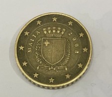 Moneta eurocent malta - moneta,