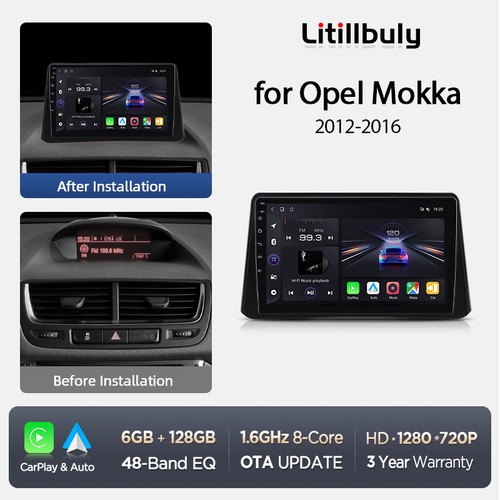 Autoradio 128gb carplay - 6+128gb,
