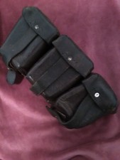 WW1 German Brown Leather