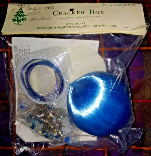Cracker box ornamento primo - box,