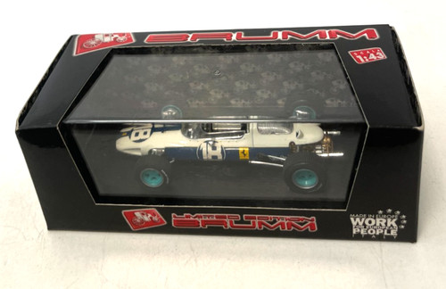 Brumm auto ferrari 156 - ferrari,