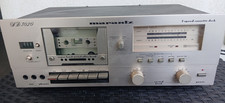 Marantz Cassette Deck 2 Velocità SD 3020 Hifi Stereo Argento Vintage Funzionante