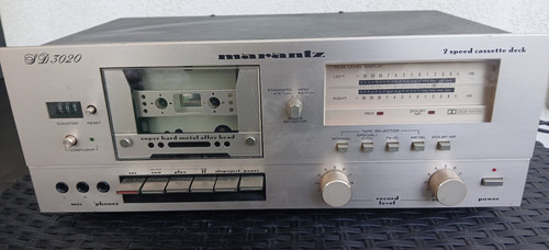 Marantz cassette deck - marantz,