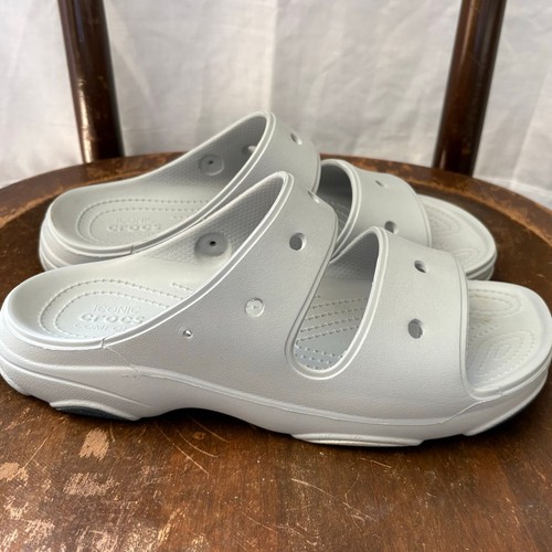 Crocs sandali classici grigi