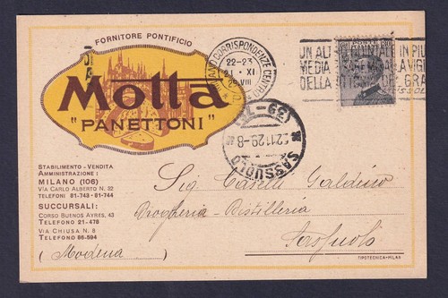 Cartolina pubblicitaria - cartolina,