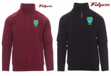 Felpa Maglia Mezza Zip Brigata Paracadutisti Parà Folgore Esercito Italiano Uomo