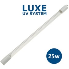 Lampada di ricambio per sterilizzatore acqua UV LUXE ultravioletto 25W 