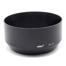 Capucha lente reemplaza Nikon HN-23 objetivo negro