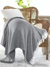 Coperta in cotone fatta a mano