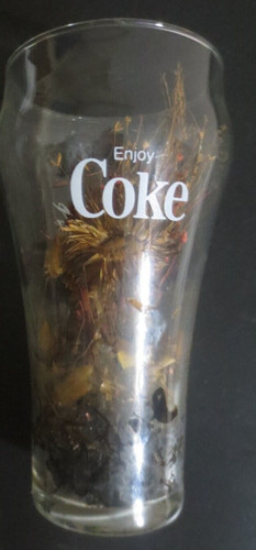 Coca cola bell soda glass - coca-cola,