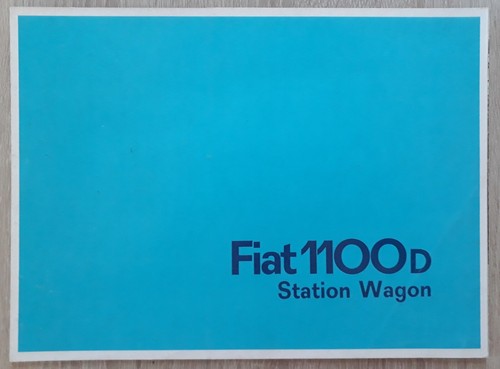 Fiat 1100 station wagon - 1100,