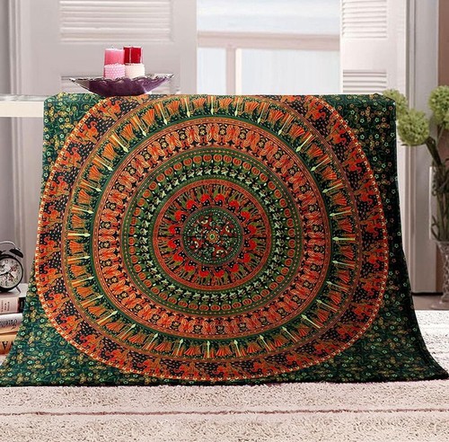 Indian tapestry wall - wall, hanging
