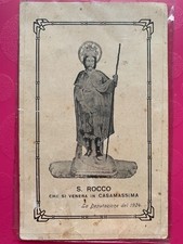 SANTINO HOLY CARD, SAN ROCCO