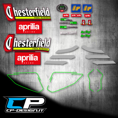 Kit grafiche aprilia 250 - kit,