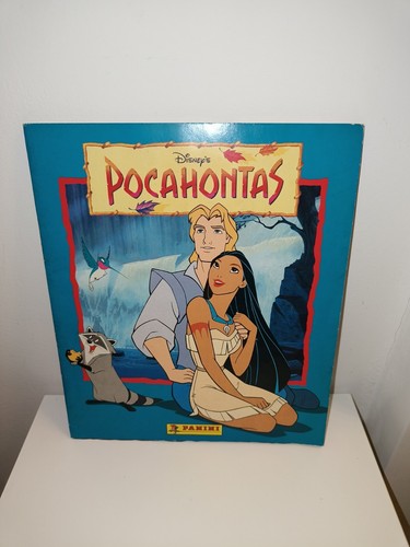 Album figurine pocahontas anni - pocahontas,