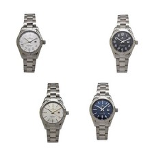 Lorenz Ginevra Lady  Orologio da donna al quarzo 31 mm in acciaio inox