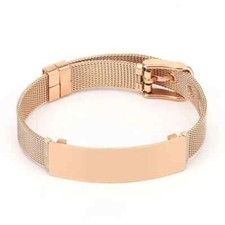 Bracciale acciaio uomo