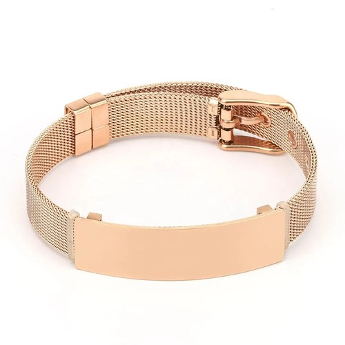 Bracciale acciaio uomo