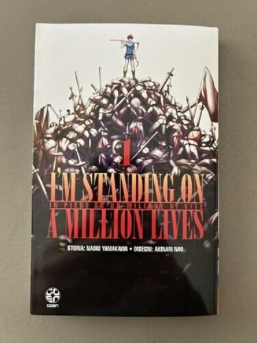 Standing a million - i'm, on